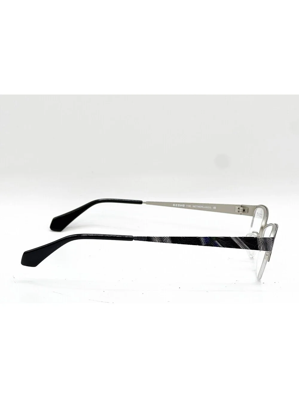 Czone H2198 80 Dark Grey/Silver Authentic Eyeglasses 47-17-135